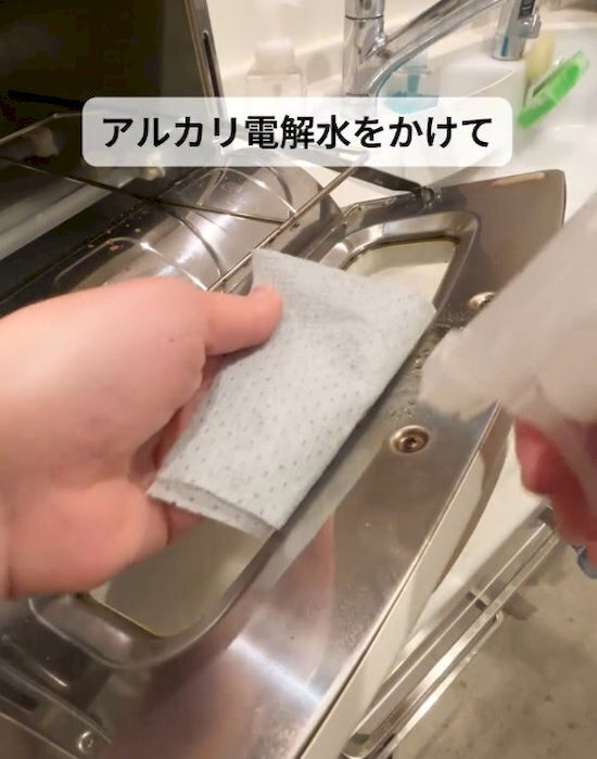 トースターの汚れが落ちない…　１０分で解決する掃除術に「参考になる」「簡単！」