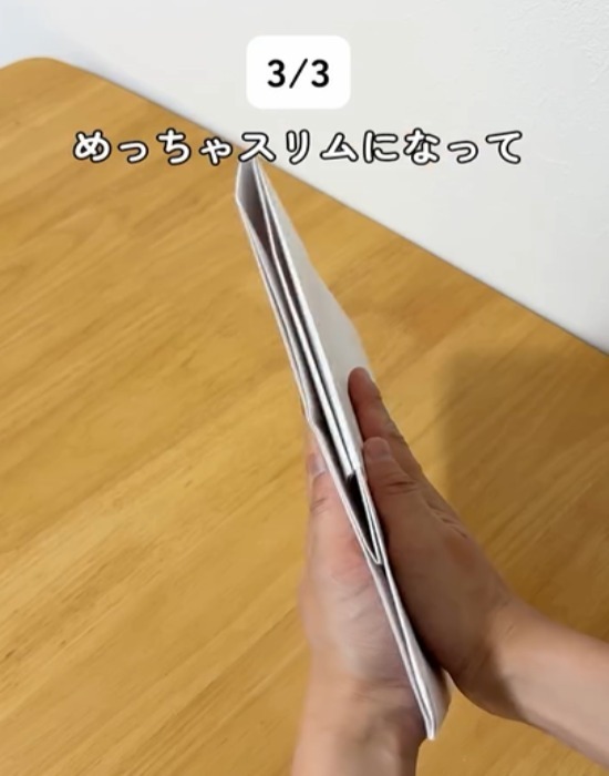 袋類の収納がスッキリ！　やり方３選に「もっと早く知りたかった」「家中で使える」