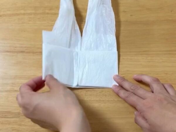 袋類の収納がスッキリ！　やり方３選に「もっと早く知りたかった」「家中で使える」
