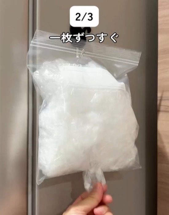 袋類の収納がスッキリ！　やり方３選に「もっと早く知りたかった」「家中で使える」