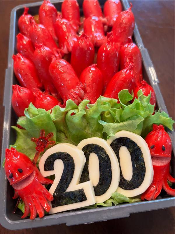 高２息子に作った嫌がらせ弁当　入っていたのが「声出して笑った」「インパクト強すぎ」