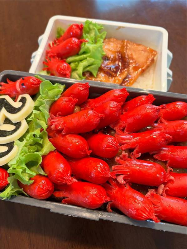 高２息子に作った嫌がらせ弁当　入っていたのが「声出して笑った」「インパクト強すぎ」