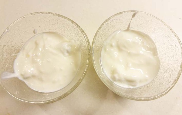 材料２つを混ぜて冷蔵庫へ　４時間後…「子供が一瞬で食べちゃった！」