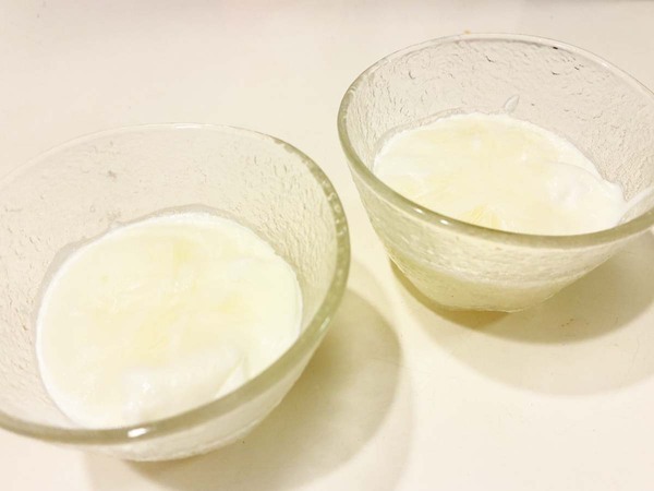 材料２つを混ぜて冷蔵庫へ　４時間後…「子供が一瞬で食べちゃった！」