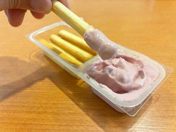 『Kiri』のスティック菓子　アレンジに「夏にいい」「いける！」