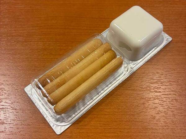 『Kiri』のスティック菓子　アレンジに「夏にいい」「いける！」