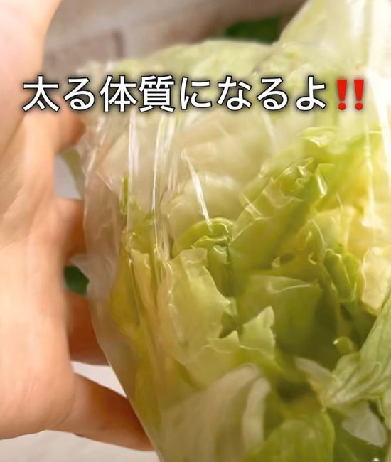 「レタスが止まらない…」　ポリ袋で完成する副菜に「家族が奪い合い」「即リピ」