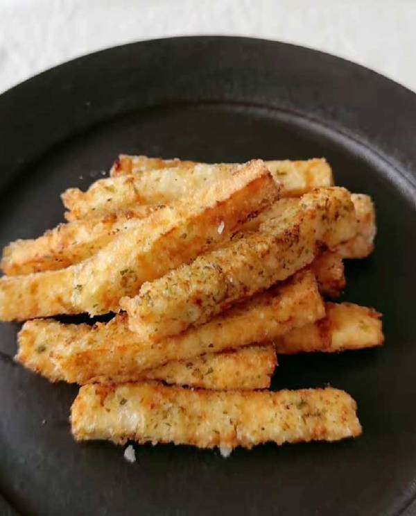 豆腐を棒状に切って…　食感を楽しむレシピに「待ってました」「作ってみます」