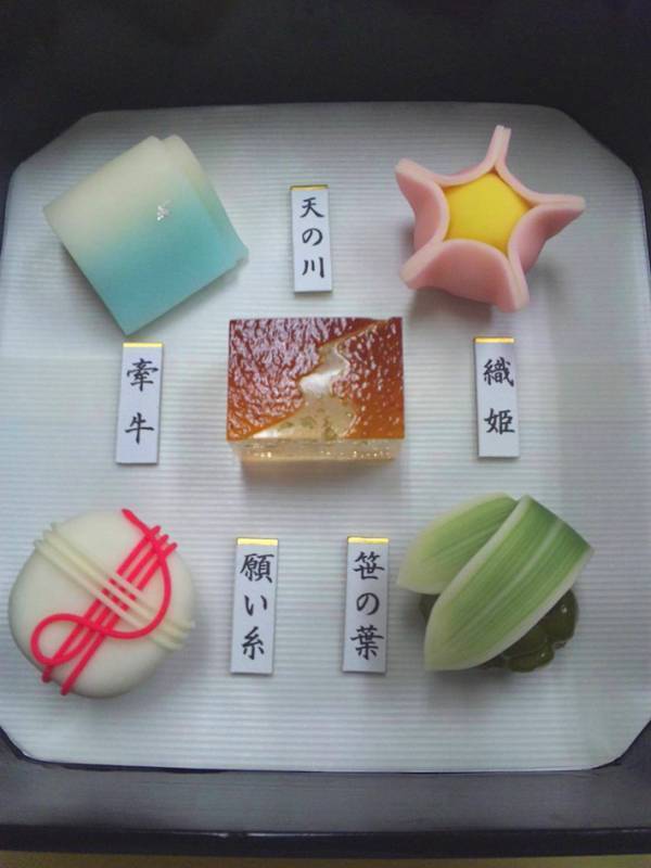 和菓子職人が表現した『織姫』　７月７日に作ったのは…「日本に生まれてよかった」