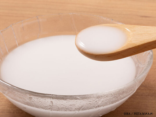 水溶き片栗粉を沈殿させると？　ギャル曽根のナス料理に「見たことない」「初めての味」