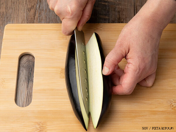 水溶き片栗粉を沈殿させると？　ギャル曽根のナス料理に「見たことない」「初めての味」