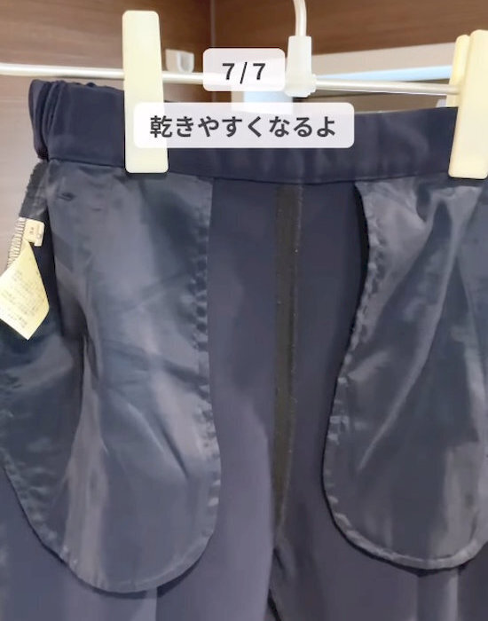 「これ、いつもやってた…」　部屋干しの７つのNG行動に「知らなかった」「納得」