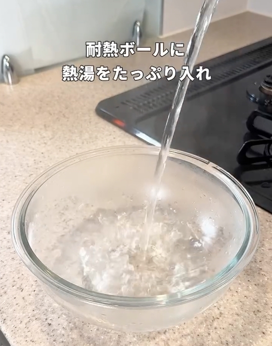 そうめんを電子レンジで『２分３０秒』　完成したモノに「その発想はなかった」「頭いい」