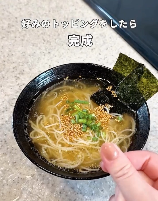 そうめんを電子レンジで『２分３０秒』　完成したモノに「その発想はなかった」「頭いい」