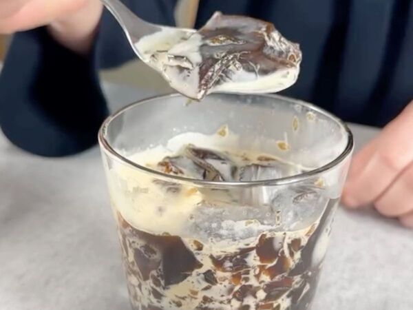 レンチン２分で驚くほど本格！　コーヒーゼリーが「お店超えた」「毎週作る」