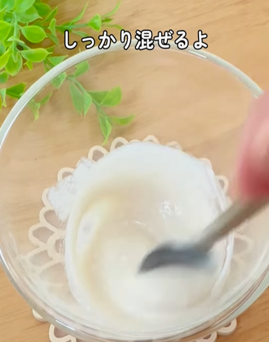 ヨーグルトを水で割るだけ？　簡単すぎる再現ドリンクに「感動」「毎年やる」