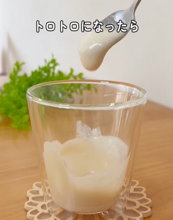 ヨーグルトを水で割るだけ？　簡単すぎる再現ドリンクに「感動」「毎年やる」