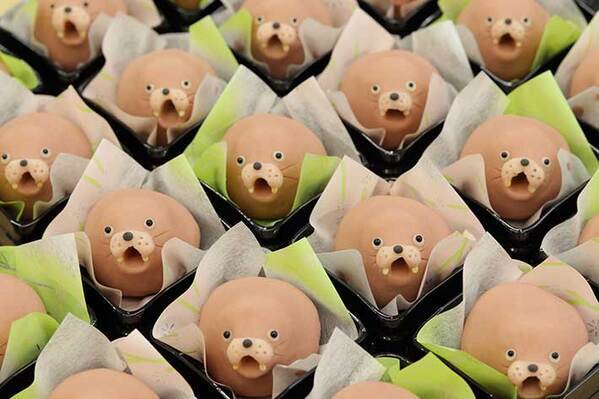 和菓子職人「今週の一番人気です」　並んでいたのは？「表情がクセになる」