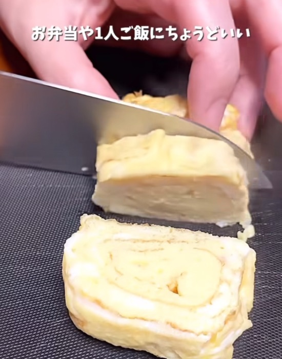 卵１個をラップに流したら？　加熱後の見た目に「まさか」「これは使える」