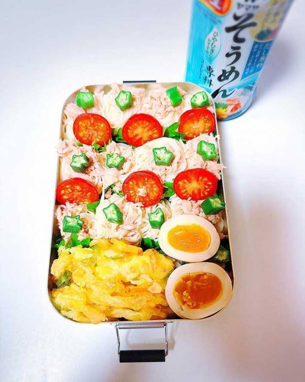 高２息子に作ったお弁当　その中身が…「楽だしおいしいし一石二鳥！」