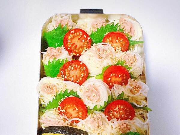 高２息子に作ったお弁当　その中身が…「楽だしおいしいし一石二鳥！」