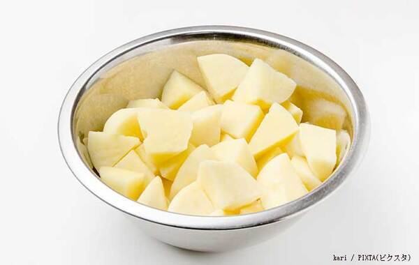 カレーに入れるジャガイモはどう切る？　ハウス食品に『おすすめ』を聞いた！