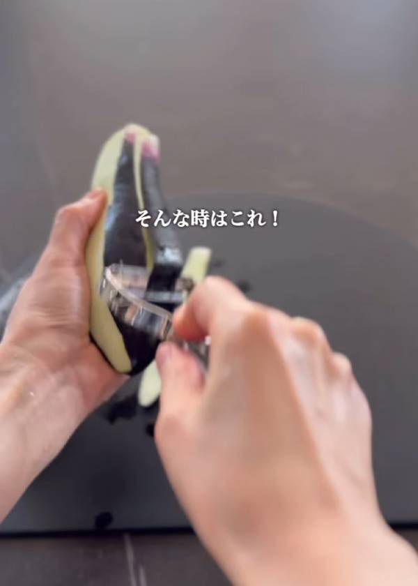 ナスに大さじ３杯の片栗粉を？　できた『簡単おかず』に「息子が喜びそう！」