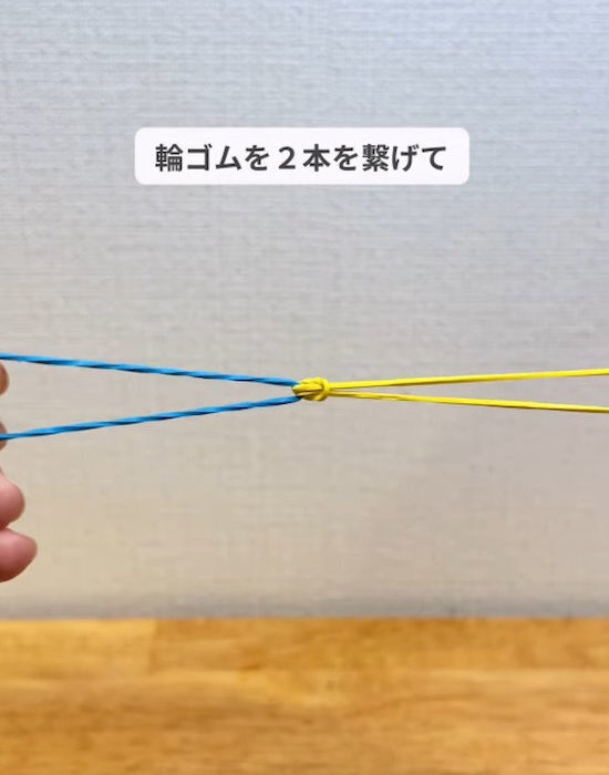 ビニール手袋を『ギュッ』と引っ張ると…　試した結果に「絶対コレ」「毎回やる」