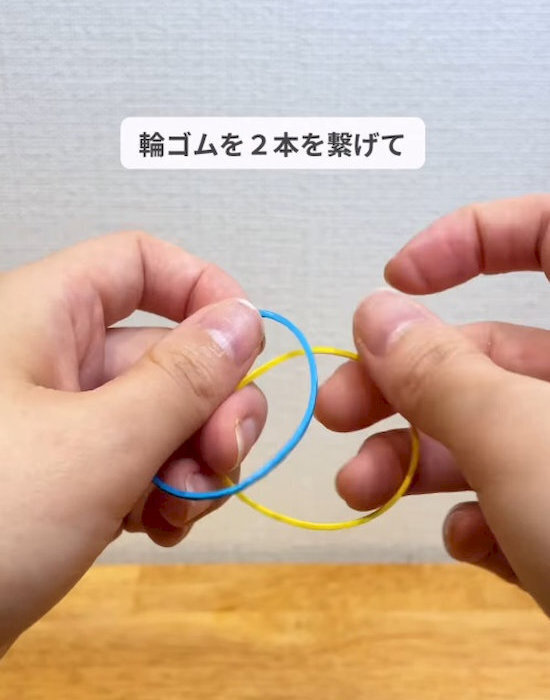 ビニール手袋を『ギュッ』と引っ張ると…　試した結果に「絶対コレ」「毎回やる」