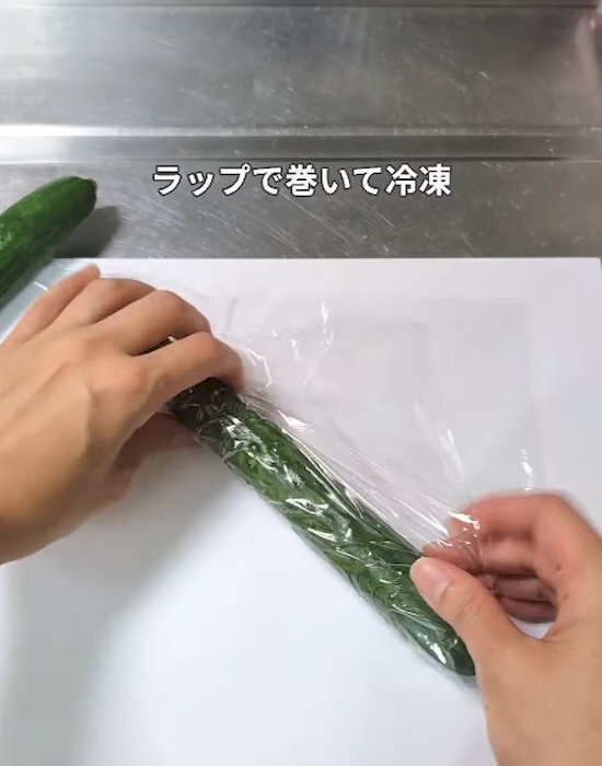 キュウリを『３０秒』ゆでると？　やった人にだけわかる変化がコチラ