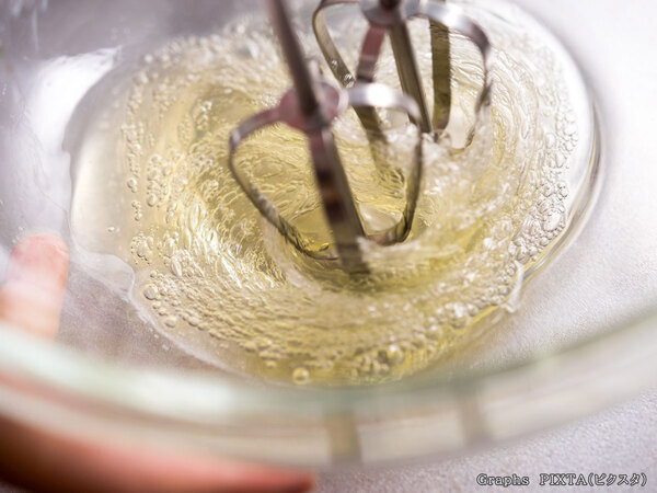 余った卵白、捨てないで！　ニチレイフーズが教える『３つの使い道』で、もうムダにしない