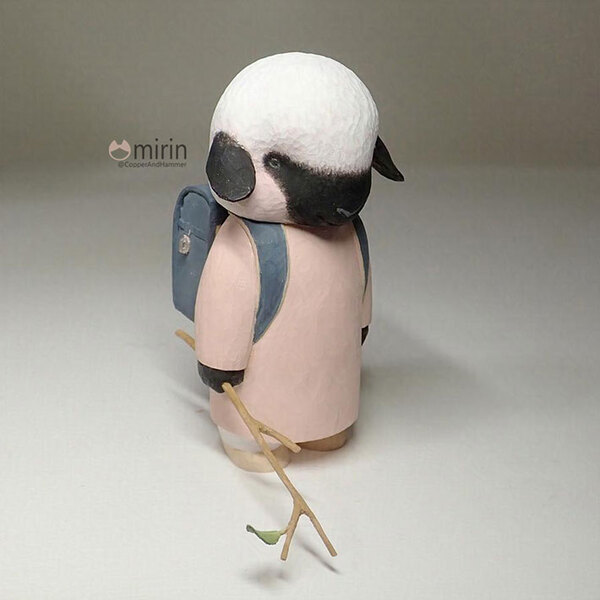 １つの小さな木を削ったら…　つくったものに「本当にすごすぎる」「木のはずなのに」