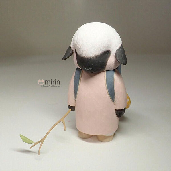 １つの小さな木を削ったら…　つくったものに「本当にすごすぎる」「木のはずなのに」