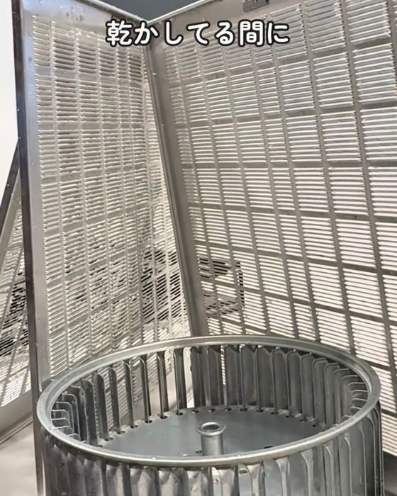 パーツを外して１時間放置　掃除後の換気扇に「スゴすぎる」「これは試す」