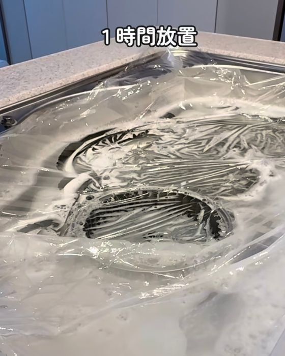 パーツを外して１時間放置　掃除後の換気扇に「スゴすぎる」「これは試す」