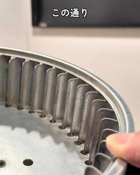 パーツを外して１時間放置　掃除後の換気扇に「スゴすぎる」「これは試す」