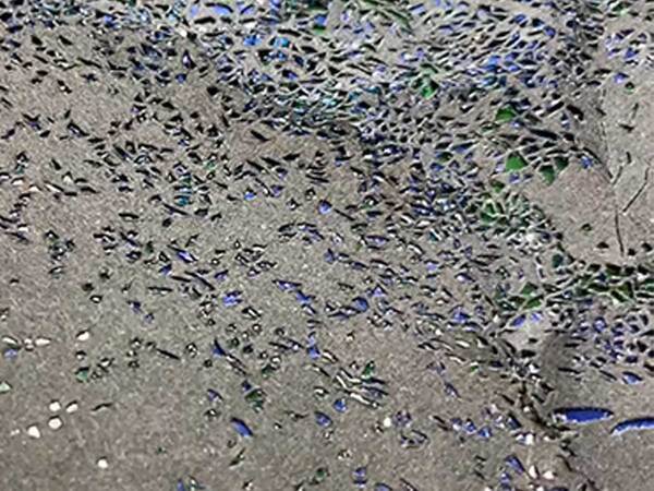 「すげぇ！」「びっくりした」　キラキラしている黒い紙を、持ち上げてみると…