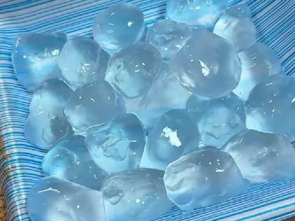 わらび餅を冷凍させて…　できたものに「これはヤバい」「絶対作る」