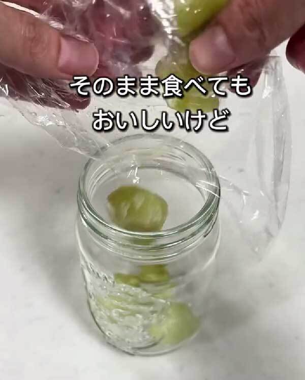 わらび餅を冷凍させて…　できたものに「これはヤバい」「絶対作る」