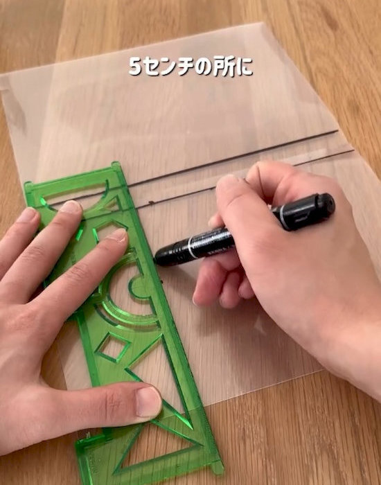 「折り曲げてたの後悔した」　書類がピシッと収まるクリアファイルの使い方