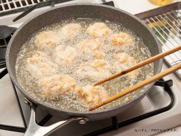 から揚げの作り方に衝撃　小麦粉は鶏肉につけずに…「本当に？」「目からウロコ」