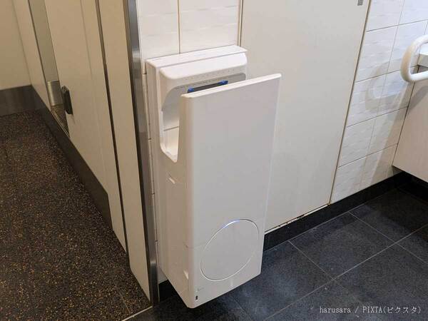 やり方が間違ってるかも？　メーカー直伝！ハンドドライヤーでしっかり手を乾かす方法