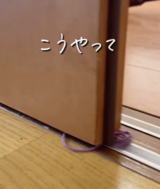 「掃除してる感じゼロ」　輪ゴムの使い方に「賢い！」「気持ちいい」