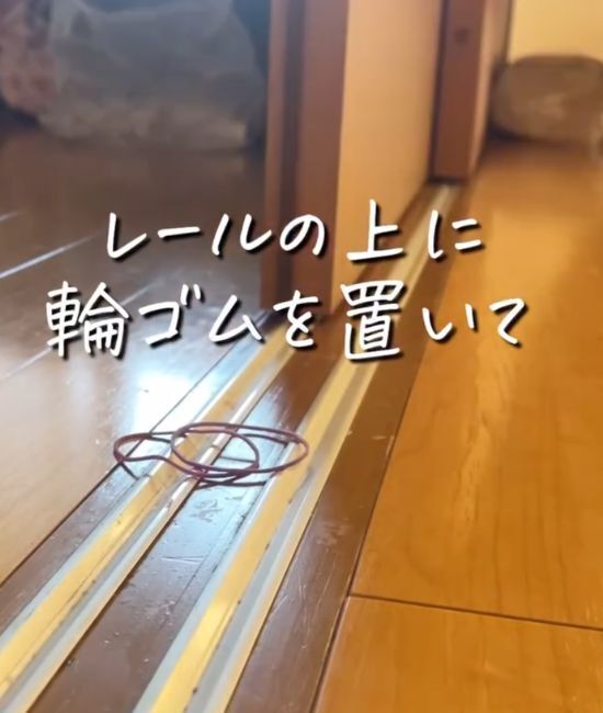 「掃除してる感じゼロ」　輪ゴムの使い方に「賢い！」「気持ちいい」