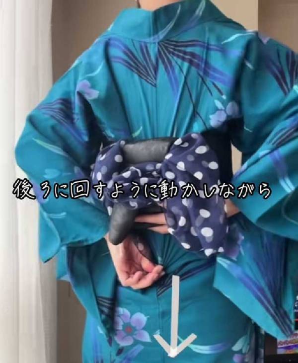 「その発想はなかった」「タメになる」　浴衣を快適に楽しむ方法に反響