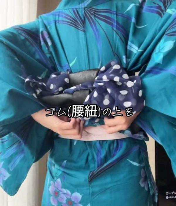 「その発想はなかった」「タメになる」　浴衣を快適に楽しむ方法に反響