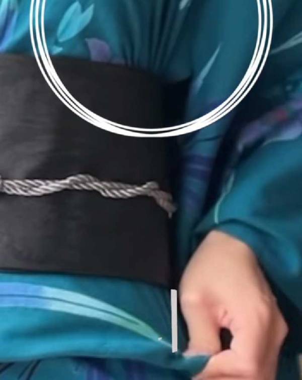 「その発想はなかった」「タメになる」　浴衣を快適に楽しむ方法に反響