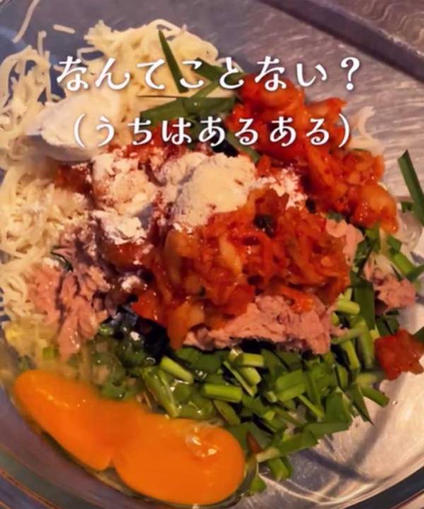 この手があった！　余ったそうめんをフライパンで？「コレおいしい」「何個でもいける」