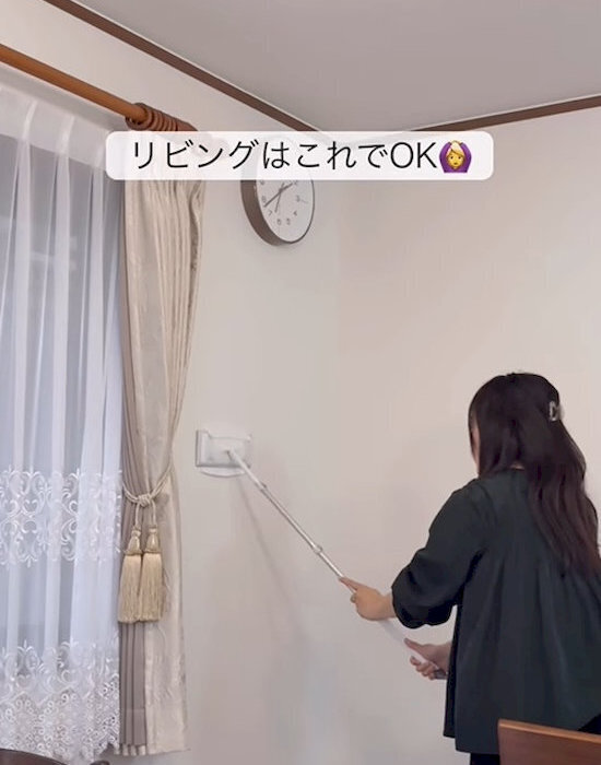 リビングもトイレもキッチンも　壁の汚れに効く掃除方法が「神すぎ」