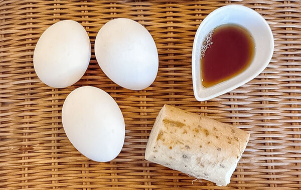 パンパンに焼き上がった玉子焼き　材料に入れたのは…「イメージがなかった」